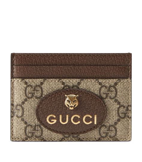 card holder wallet men's gucci